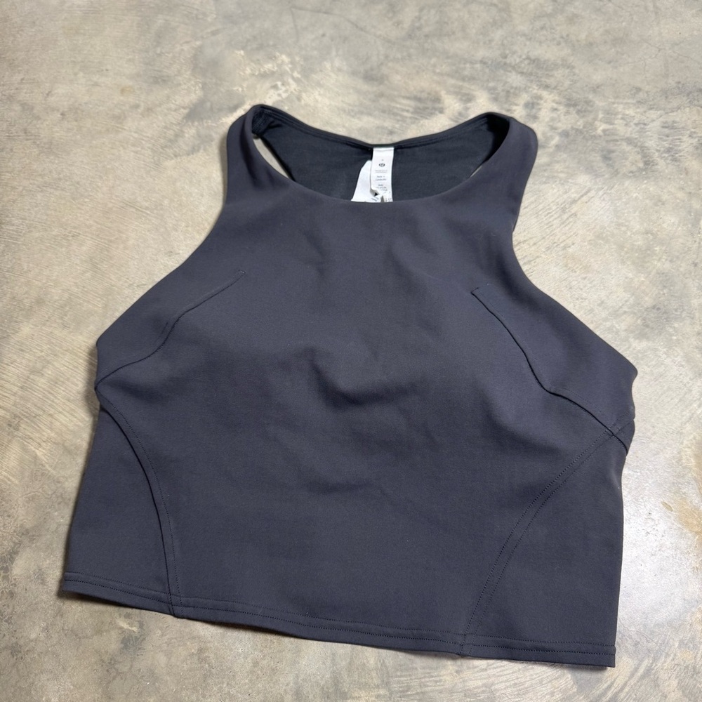 Lululemon Ebb To Street Racerback Crop Tank